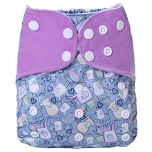 Load image into Gallery viewer, Baby Reusable Waterproof Digital Printed Cloth Adjustable Nappies freeshipping - Tyche Ace