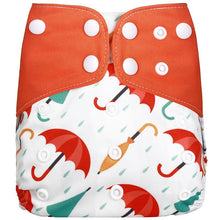 Load image into Gallery viewer, Baby Reusable Waterproof Digital Printed Cloth Adjustable Nappies freeshipping - Tyche Ace