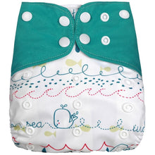 Load image into Gallery viewer, Baby Reusable Waterproof Digital Printed Cloth Adjustable Nappies freeshipping - Tyche Ace