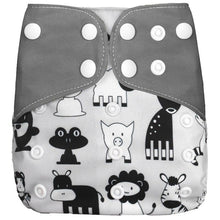 Load image into Gallery viewer, Baby Reusable Waterproof Digital Printed Cloth Adjustable Nappies freeshipping - Tyche Ace