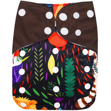 Load image into Gallery viewer, Baby Reusable Waterproof Digital Printed Cloth Adjustable Nappies freeshipping - Tyche Ace