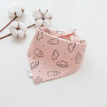 Load image into Gallery viewer, Baby Soft Cotton Cartoon Feeding Burp Saliva Towel  Bibs Cloths freeshipping - Tyche Ace