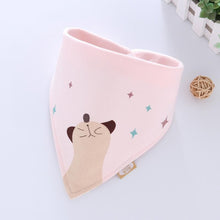 Load image into Gallery viewer, Baby Soft Cotton Cartoon Feeding Burp Saliva Towel  Bibs Cloths freeshipping - Tyche Ace