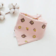 Load image into Gallery viewer, Baby Soft Cotton Cartoon Feeding Burp Saliva Towel  Bibs Cloths freeshipping - Tyche Ace
