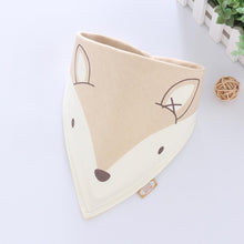 Load image into Gallery viewer, Baby Soft Cotton Cartoon Feeding Burp Saliva Towel  Bibs Cloths freeshipping - Tyche Ace
