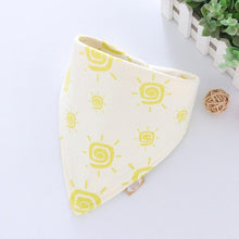 Load image into Gallery viewer, Baby Soft Cotton Cartoon Feeding Burp Saliva Towel  Bibs Cloths freeshipping - Tyche Ace