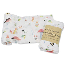 Load image into Gallery viewer, Baby Soft Gauze Breathable Bamboo Muslin Swaddle Wrap Blankets freeshipping - Tyche Ace