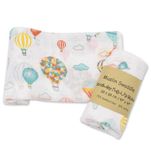 Load image into Gallery viewer, Baby Soft Gauze Breathable Bamboo Muslin Swaddle Wrap Blankets freeshipping - Tyche Ace