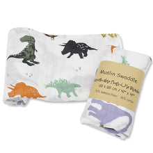 Load image into Gallery viewer, Baby Soft Gauze Breathable Bamboo Muslin Swaddle Wrap Blankets freeshipping - Tyche Ace