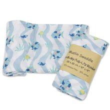 Load image into Gallery viewer, Baby Soft Gauze Breathable Bamboo Muslin Swaddle Wrap Blankets freeshipping - Tyche Ace