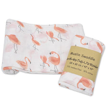 Load image into Gallery viewer, Baby Soft Gauze Breathable Bamboo Muslin Swaddle Wrap Blankets freeshipping - Tyche Ace