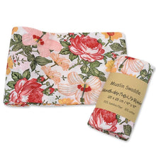 Load image into Gallery viewer, Baby Soft Gauze Breathable Bamboo Muslin Swaddle Wrap Blankets freeshipping - Tyche Ace