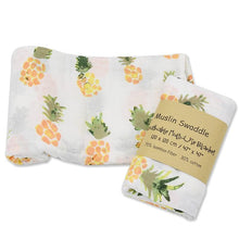 Load image into Gallery viewer, Baby Soft Gauze Breathable Bamboo Muslin Swaddle Wrap Blankets freeshipping - Tyche Ace