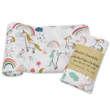 Load image into Gallery viewer, Baby Soft Gauze Breathable Bamboo Muslin Swaddle Wrap Blankets freeshipping - Tyche Ace