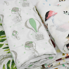 Load image into Gallery viewer, Baby Soft Gauze Breathable Bamboo Muslin Swaddle Wrap Blankets freeshipping - Tyche Ace