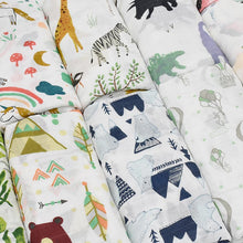 Load image into Gallery viewer, Baby Soft Gauze Breathable Bamboo Muslin Swaddle Wrap Blankets freeshipping - Tyche Ace