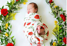 Load image into Gallery viewer, Baby Soft Gauze Breathable Bamboo Muslin Swaddle Wrap Blankets freeshipping - Tyche Ace
