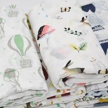 Load image into Gallery viewer, Baby Soft Gauze Breathable Bamboo Muslin Swaddle Wrap Blankets freeshipping - Tyche Ace