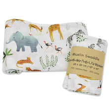 Load image into Gallery viewer, Baby Soft Gauze Breathable Bamboo Muslin Swaddle Wrap Blankets freeshipping - Tyche Ace