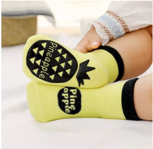 Load image into Gallery viewer, Baby Unisex Cotton & Silicone Non-Slip Socks freeshipping - Tyche Ace