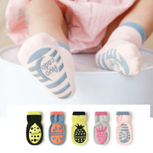 Load image into Gallery viewer, Baby Unisex Cotton & Silicone Non-Slip Socks freeshipping - Tyche Ace