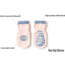 Load image into Gallery viewer, Baby Unisex Cotton & Silicone Non-Slip Socks freeshipping - Tyche Ace