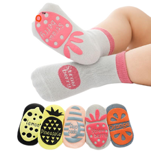 Load image into Gallery viewer, Baby Unisex Cotton & Silicone Non-Slip Socks freeshipping - Tyche Ace
