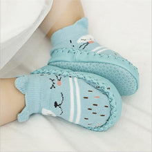 Load image into Gallery viewer, Baby Unisex Rubber Soft Anti Slip Soles Socks freeshipping - Tyche Ace