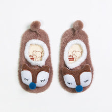 Load image into Gallery viewer, Baby Unisex Warm 3D Cartoon Non-slip Casual Slippers freeshipping - Tyche Ace