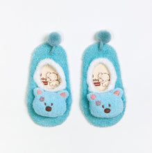 Load image into Gallery viewer, Baby Unisex Warm 3D Cartoon Non-slip Casual Slippers freeshipping - Tyche Ace