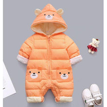 Load image into Gallery viewer, Baby Unisex Winter Thick Hooded Cute Panda Cartoon Romper freeshipping - Tyche Ace
