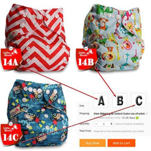 Load image into Gallery viewer, Baby Washable Reusable Cloth Pocket Nappy Diapers freeshipping - Tyche Ace