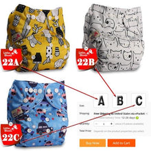 Load image into Gallery viewer, Baby Washable Reusable Cloth Pocket Nappy Diapers freeshipping - Tyche Ace