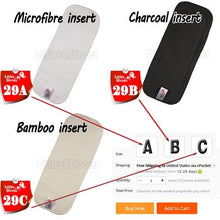 Load image into Gallery viewer, Baby Washable Reusable Cloth Pocket Nappy Diapers freeshipping - Tyche Ace