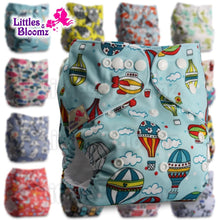 Load image into Gallery viewer, Baby Washable Reusable Cloth Pocket Nappy Diapers freeshipping - Tyche Ace