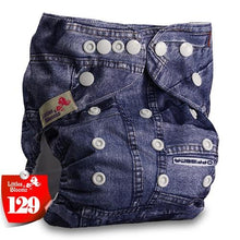 Load image into Gallery viewer, Baby Washable Reusable Real Cloth Pocket Nappy Diaper Cover freeshipping - Tyche Ace