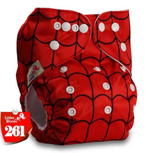 Load image into Gallery viewer, Baby Washable Reusable Real Cloth Pocket Nappy Diaper Cover freeshipping - Tyche Ace
