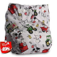 Load image into Gallery viewer, Baby Washable Reusable Real Cloth Pocket Nappy Diaper Cover freeshipping - Tyche Ace