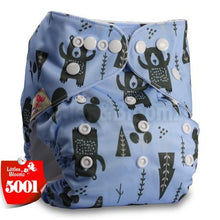Load image into Gallery viewer, Baby Washable Reusable Real Cloth Pocket Nappy Diaper Cover freeshipping - Tyche Ace