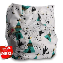 Load image into Gallery viewer, Baby Washable Reusable Real Cloth Pocket Nappy Diaper Cover freeshipping - Tyche Ace