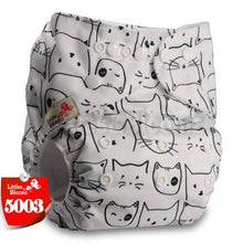 Load image into Gallery viewer, Baby Washable Reusable Real Cloth Pocket Nappy Diaper Cover freeshipping - Tyche Ace