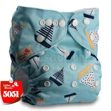 Load image into Gallery viewer, Baby Washable Reusable Real Cloth Pocket Nappy Diaper Cover freeshipping - Tyche Ace