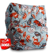 Load image into Gallery viewer, Baby Washable Reusable Real Cloth Pocket Nappy Diaper Cover freeshipping - Tyche Ace