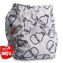 Load image into Gallery viewer, Baby Washable Reusable Real Cloth Pocket Nappy Diaper Cover freeshipping - Tyche Ace