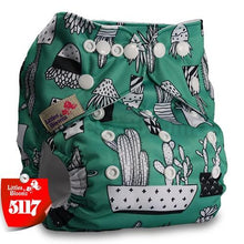 Load image into Gallery viewer, Baby Washable Reusable Real Cloth Pocket Nappy Diaper Cover freeshipping - Tyche Ace