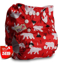 Load image into Gallery viewer, Baby Washable Reusable Real Cloth Pocket Nappy Diaper Cover freeshipping - Tyche Ace