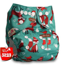 Load image into Gallery viewer, Baby Washable Reusable Real Cloth Pocket Nappy Diaper Cover freeshipping - Tyche Ace
