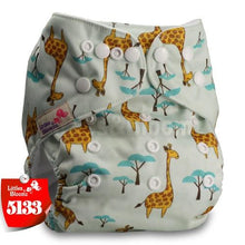 Load image into Gallery viewer, Baby Washable Reusable Real Cloth Pocket Nappy Diaper Cover freeshipping - Tyche Ace