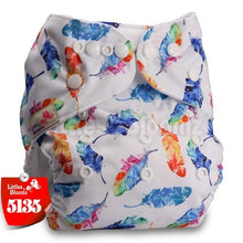 Load image into Gallery viewer, Baby Washable Reusable Real Cloth Pocket Nappy Diaper Cover freeshipping - Tyche Ace