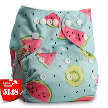 Load image into Gallery viewer, Baby Washable Reusable Real Cloth Pocket Nappy Diaper Cover freeshipping - Tyche Ace